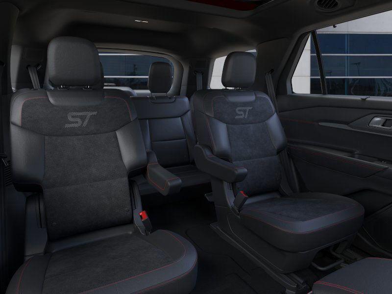 new 2025 Ford Explorer car, priced at $58,000