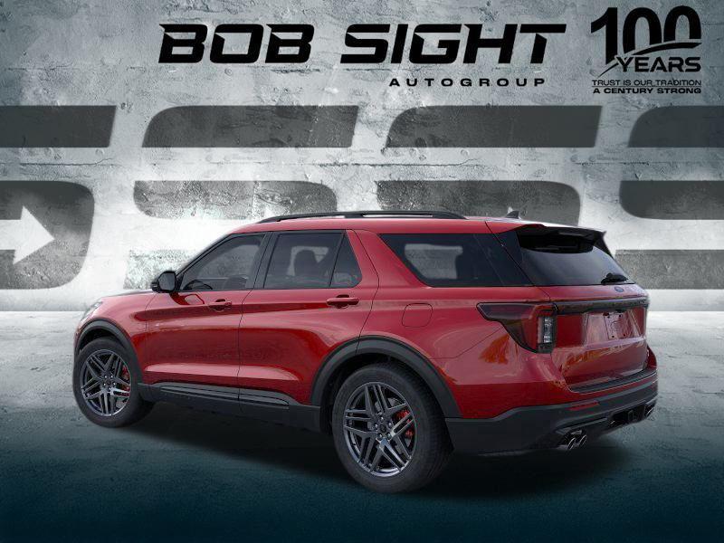 new 2025 Ford Explorer car, priced at $58,000