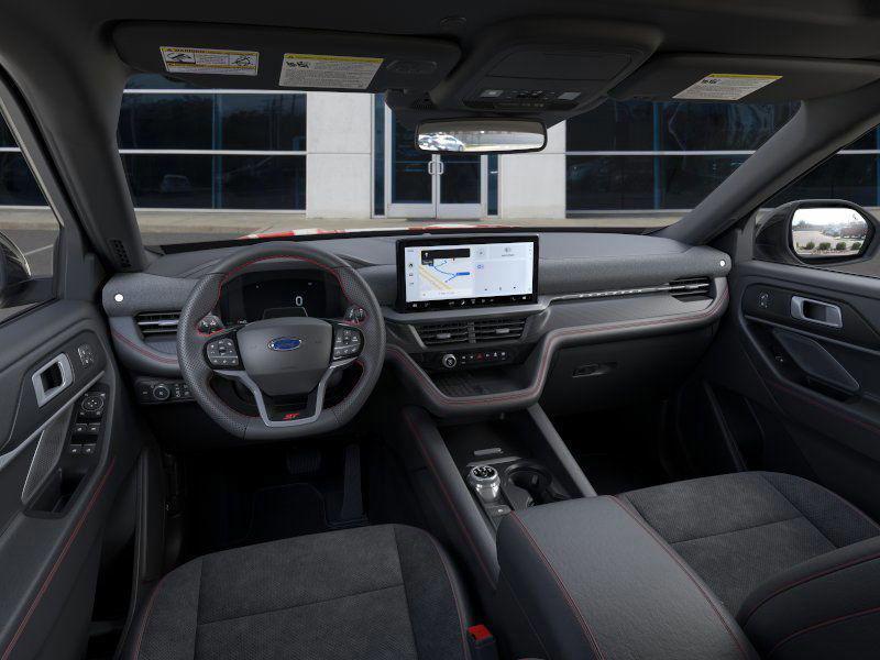 new 2025 Ford Explorer car, priced at $58,000