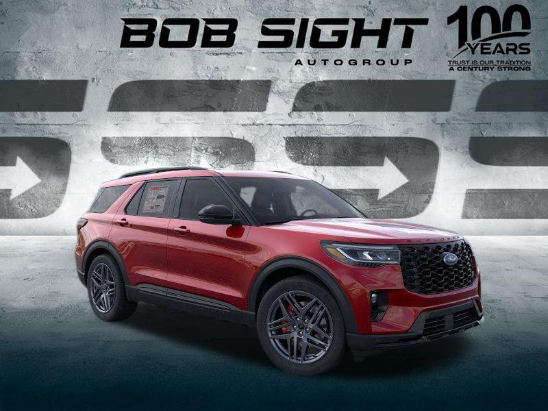 new 2025 Ford Explorer car, priced at $58,000