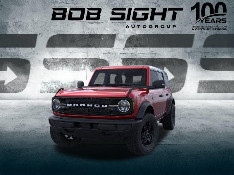 new 2025 Ford Bronco car, priced at $48,160
