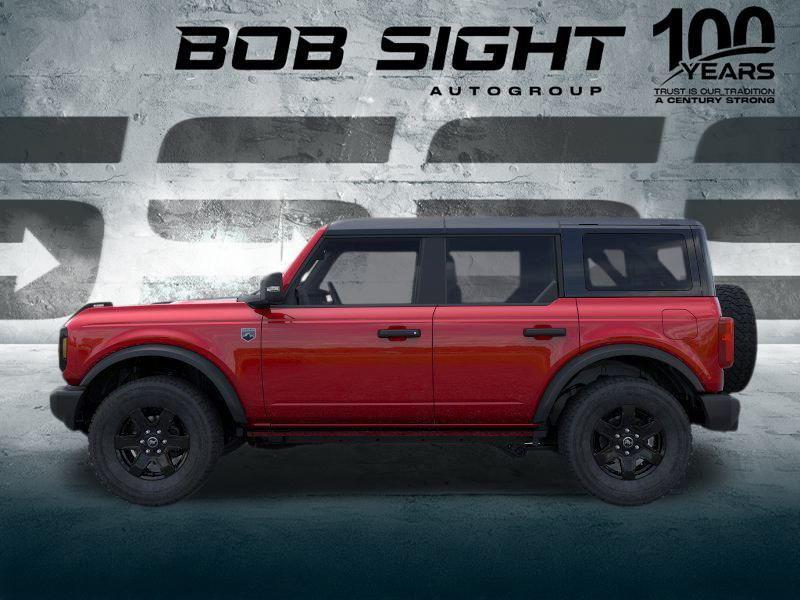 new 2025 Ford Bronco car, priced at $48,160