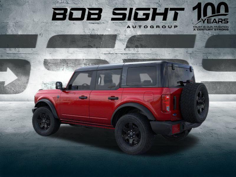 new 2025 Ford Bronco car, priced at $48,160