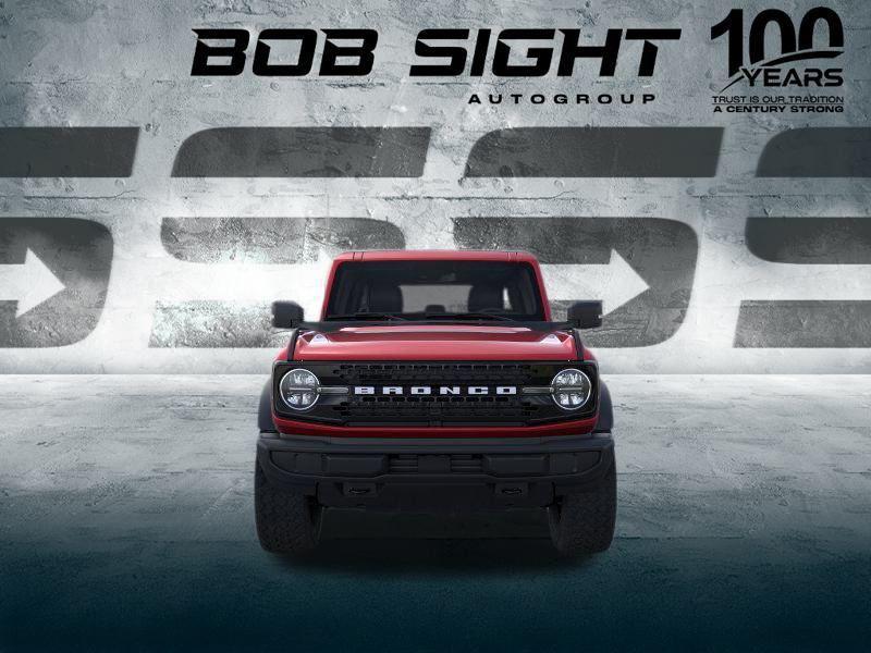 new 2025 Ford Bronco car, priced at $48,160