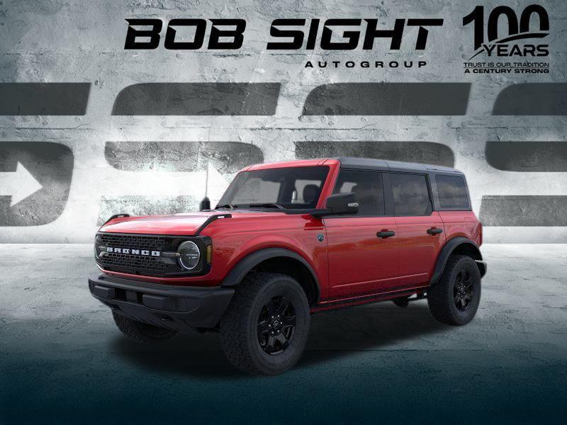 new 2025 Ford Bronco car, priced at $48,160