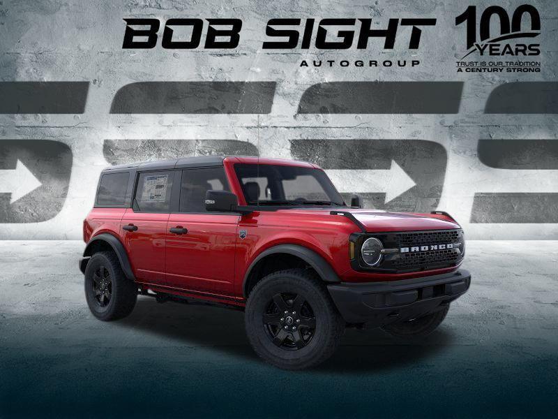 new 2025 Ford Bronco car, priced at $48,160