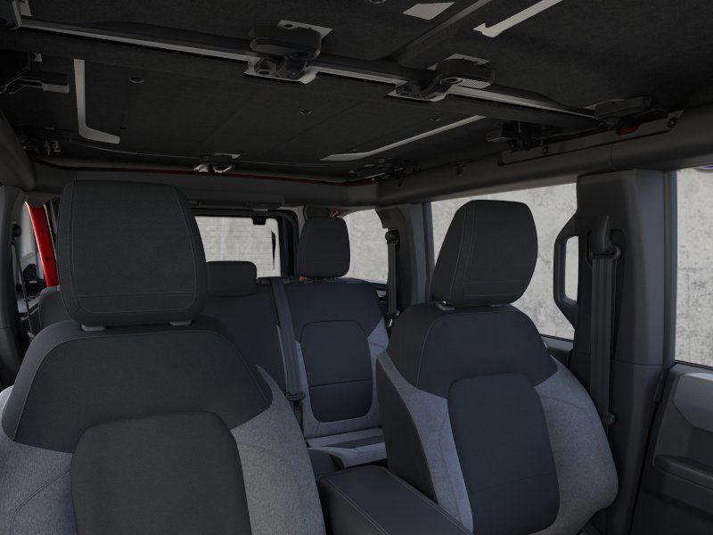new 2025 Ford Bronco car, priced at $48,160