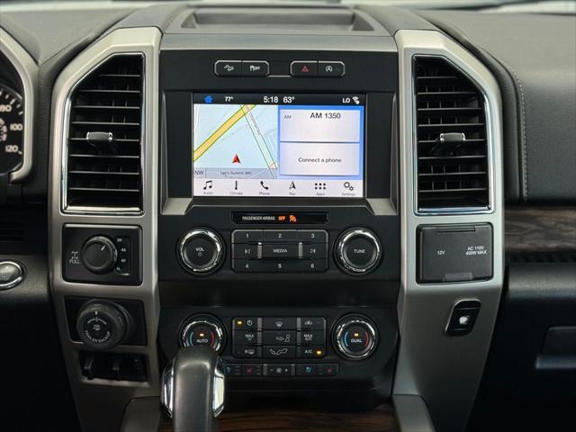 used 2019 Ford F-150 car, priced at $34,385