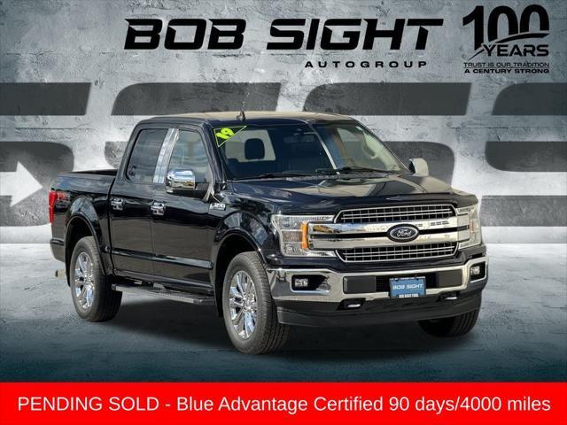 used 2019 Ford F-150 car, priced at $32,000