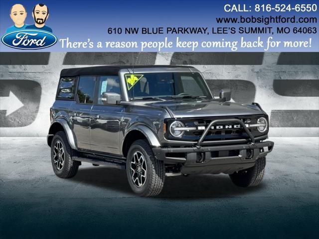 new 2024 Ford Bronco car, priced at $47,500