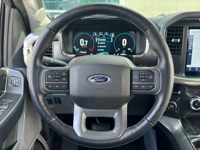 used 2022 Ford F-150 car, priced at $45,606