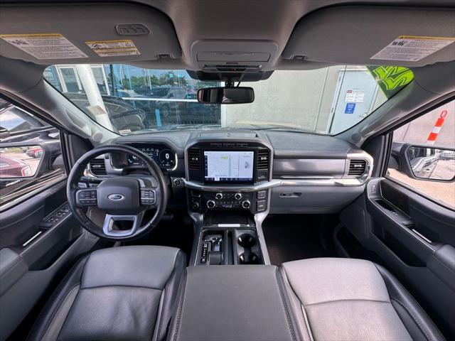 used 2022 Ford F-150 car, priced at $45,606