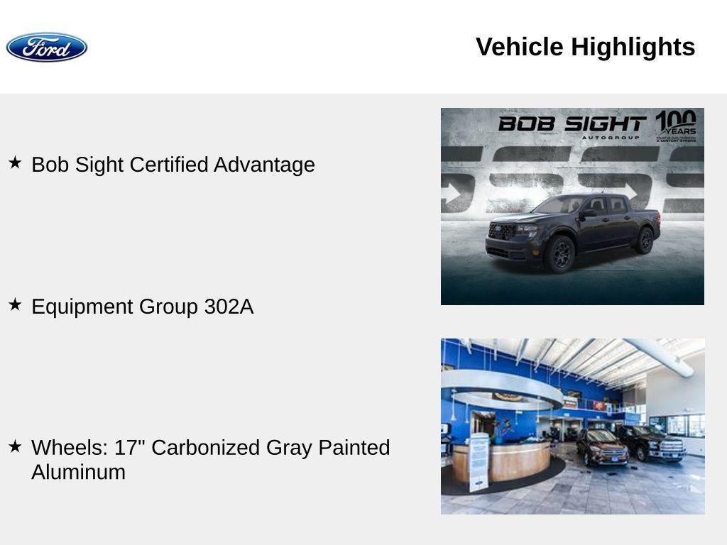 new 2025 Ford Maverick car, priced at $30,600