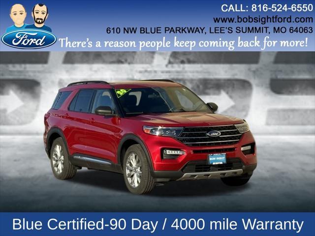 used 2020 Ford Explorer car, priced at $23,658