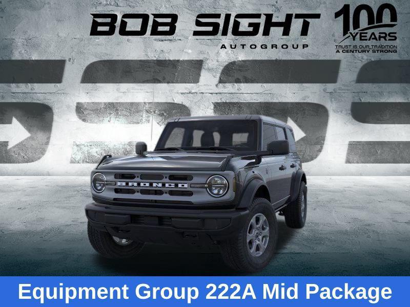 new 2025 Ford Bronco car, priced at $46,200