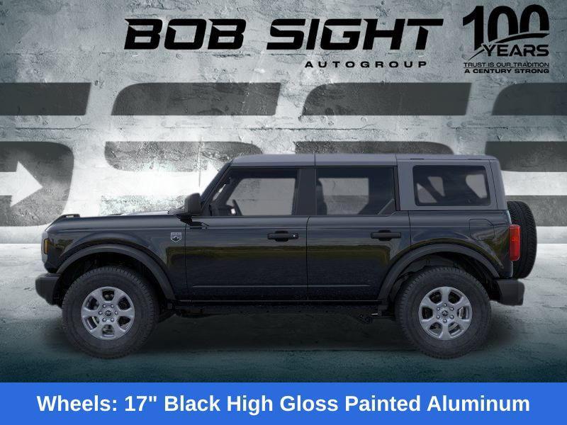 new 2025 Ford Bronco car, priced at $46,200
