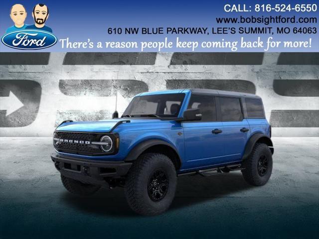 new 2024 Ford Bronco car, priced at $62,300