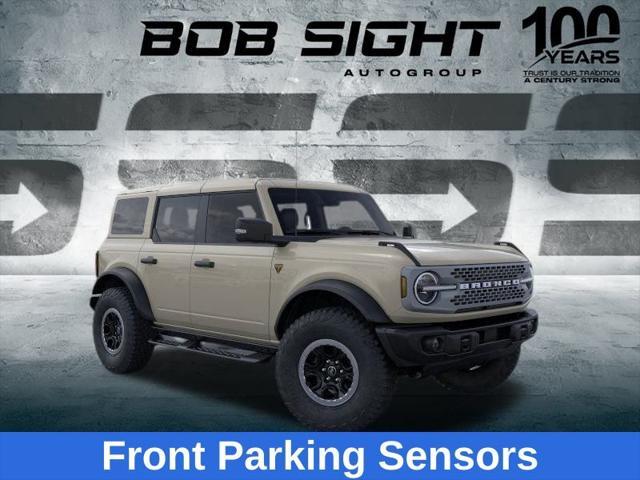 new 2025 Ford Bronco car, priced at $70,810