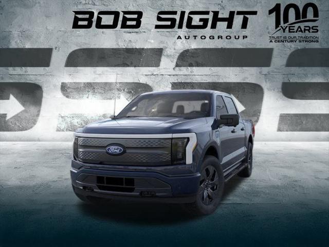 new 2025 Ford F-150 Lightning car, priced at $66,373