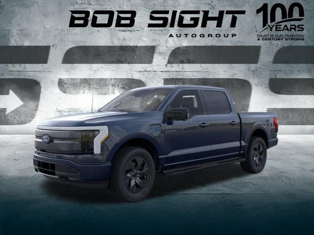 new 2025 Ford F-150 Lightning car, priced at $66,373