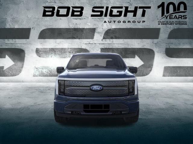 new 2025 Ford F-150 Lightning car, priced at $66,373