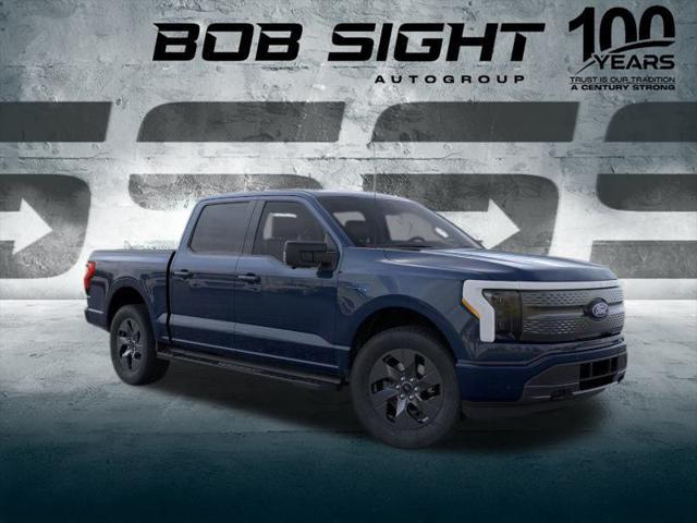 new 2025 Ford F-150 Lightning car, priced at $66,373