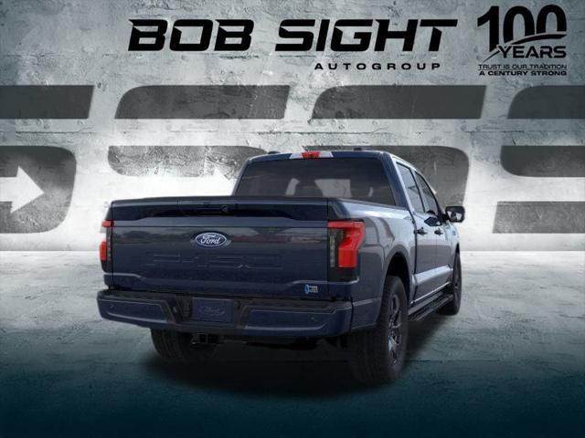 new 2025 Ford F-150 Lightning car, priced at $66,373