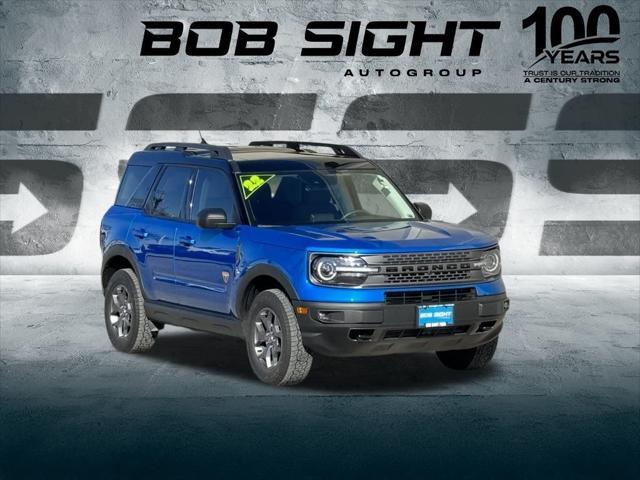 used 2022 Ford Bronco Sport car, priced at $29,252