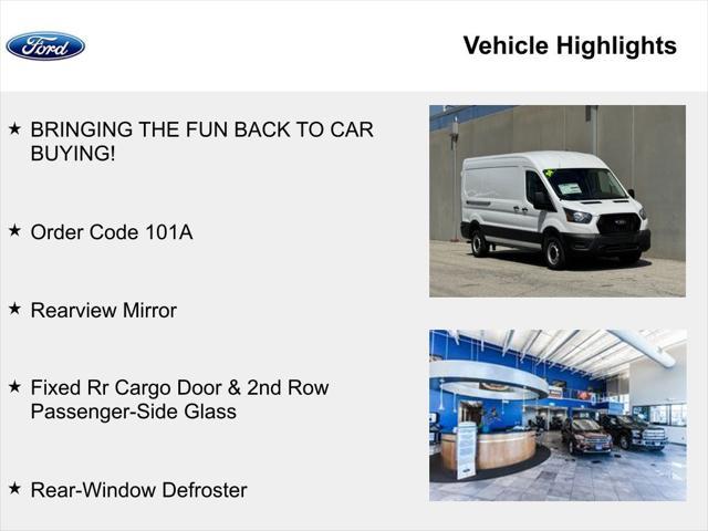 new 2024 Ford Transit-250 car, priced at $48,700