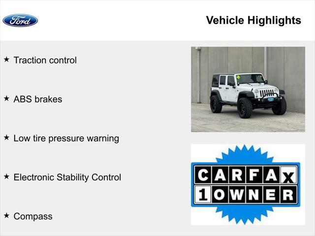 used 2015 Jeep Wrangler Unlimited car, priced at $20,541