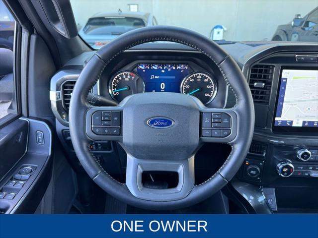 used 2021 Ford F-150 car, priced at $38,456