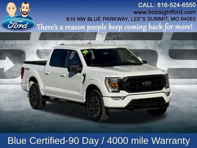 used 2021 Ford F-150 car, priced at $38,456