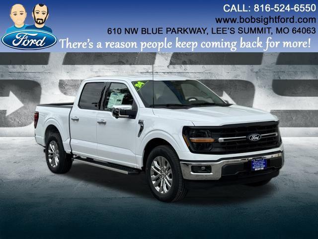 new 2024 Ford F-150 car, priced at $49,800