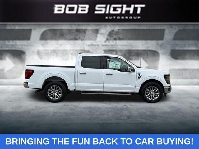 new 2024 Ford F-150 car, priced at $52,000