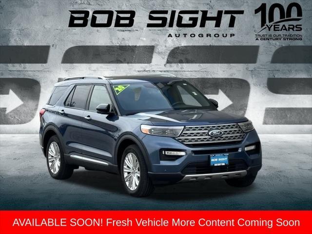 used 2020 Ford Explorer car, priced at $27,892