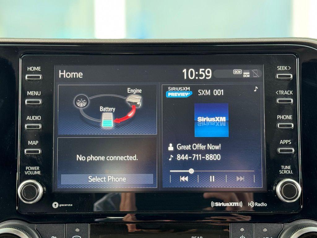 used 2022 Toyota Highlander Hybrid car, priced at $37,134
