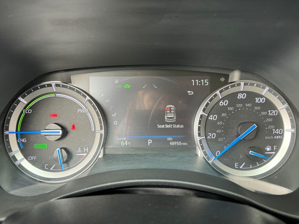 used 2022 Toyota Highlander Hybrid car, priced at $37,134