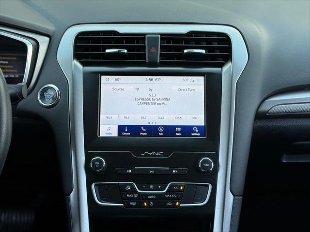 used 2020 Ford Fusion car, priced at $12,917