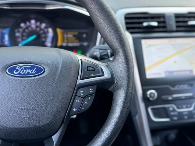 used 2020 Ford Fusion car, priced at $12,917