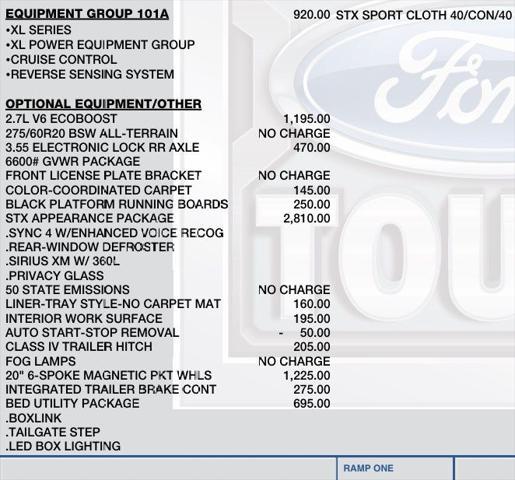 used 2022 Ford F-150 car, priced at $38,452