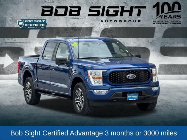 used 2022 Ford F-150 car, priced at $38,000