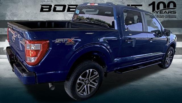 used 2022 Ford F-150 car, priced at $38,452