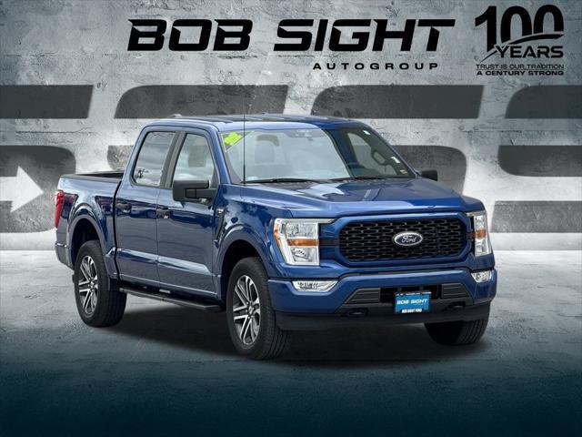 used 2022 Ford F-150 car, priced at $38,442