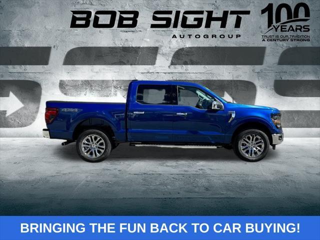 new 2024 Ford F-150 car, priced at $56,600