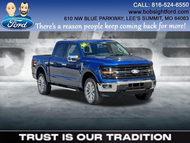 new 2024 Ford F-150 car, priced at $58,200