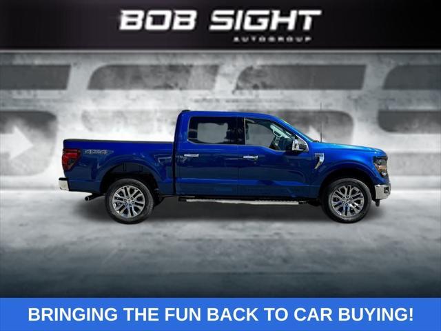 new 2024 Ford F-150 car, priced at $58,200