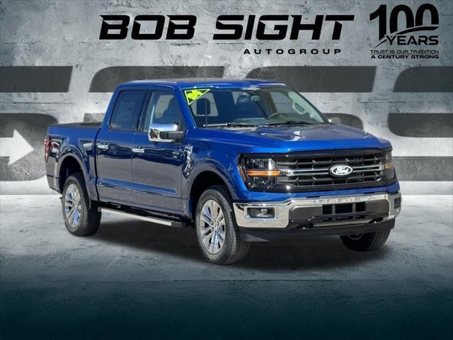 new 2024 Ford F-150 car, priced at $58,850