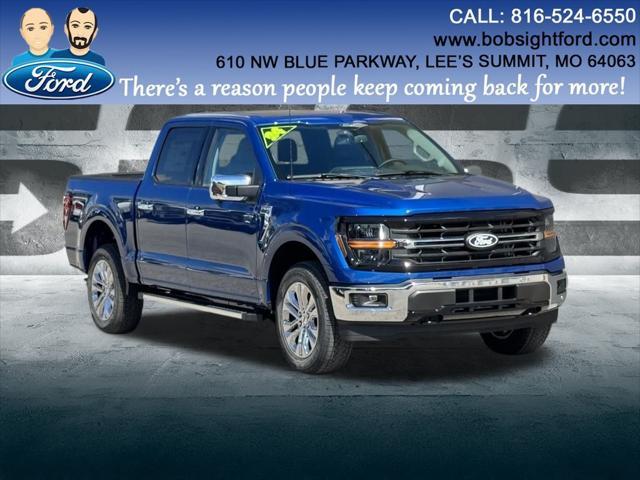 new 2024 Ford F-150 car, priced at $56,600