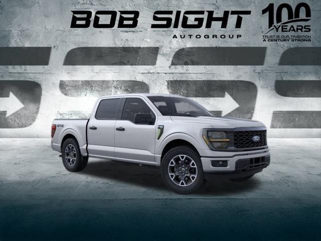 new 2025 Ford F-150 car, priced at $52,510