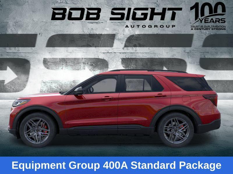 new 2025 Ford Explorer car, priced at $58,000